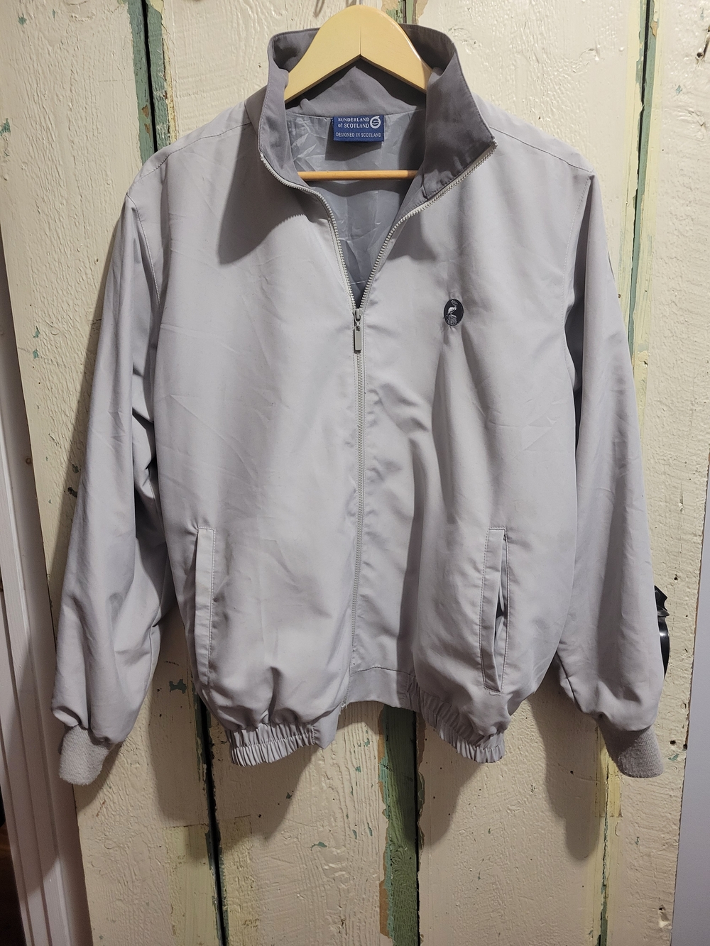 Windbreaker Performance Jacket in Light Gray by WindRiver